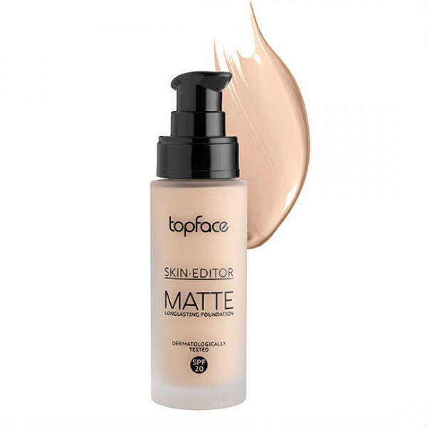 

Тональная основа Topface Skin Editor Matte PT465 - №4