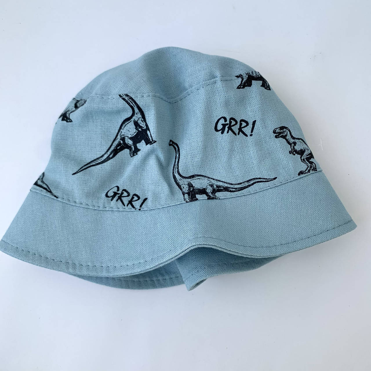 

Дитяча панамка для хлопчика льон