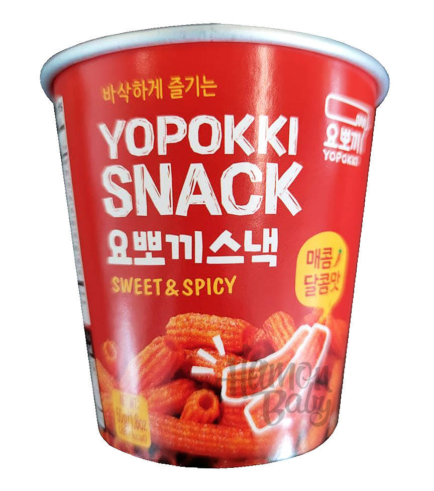 

Снек Йопокки (Yopokki) сладкий и пикантный (sweet & spicy), 50 г, ТМ Young Poong, Южная Корея