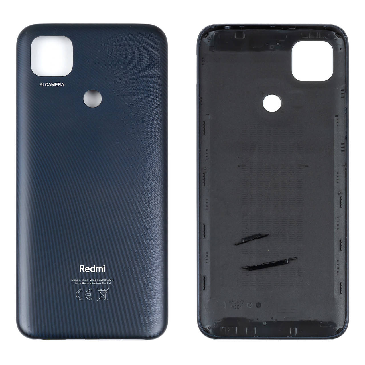 

Задняя крышка XIAOMI Redmi 9C серая, Серый