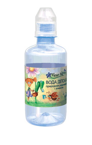 

Вода детская Fleur Alpine, 0.25л