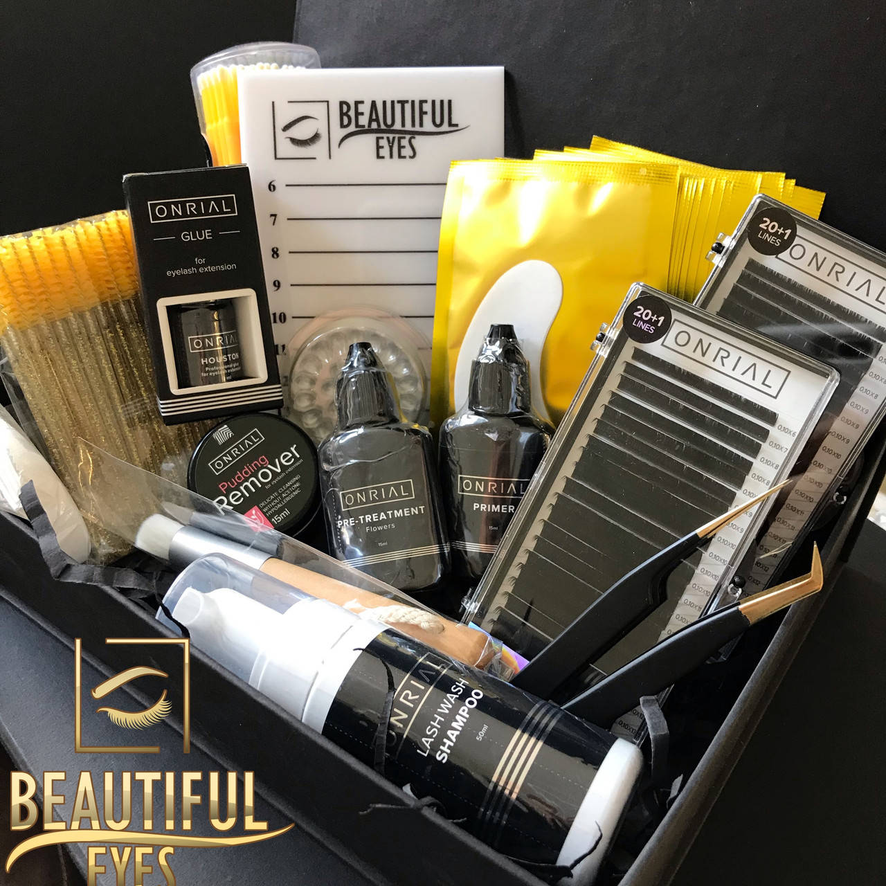 

Стартовий набір для нарощування вій