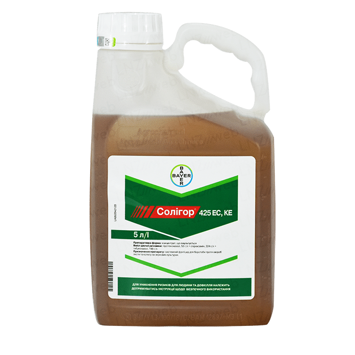 

Фунгицид Солигор Bayer 425 EC