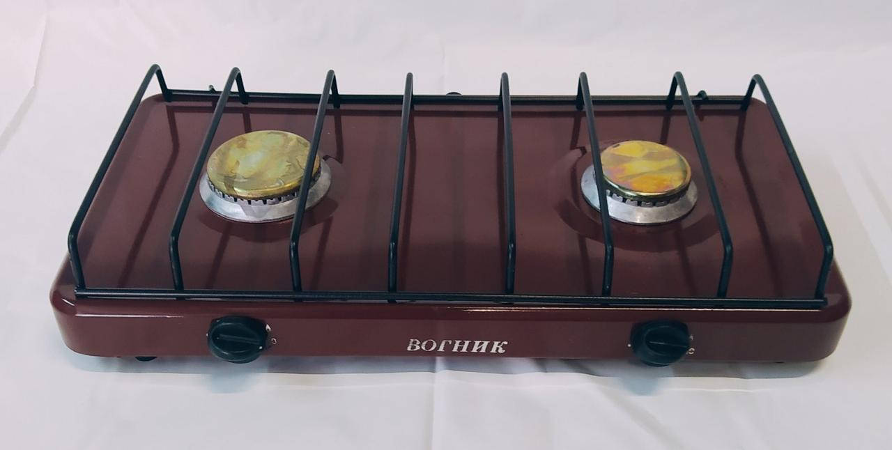 

Газовая плитка настольная на 2 конфорки Украина