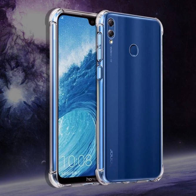 

Противоударный прозрачный чехол для Huawei P Smart 2019/ Huawei Honor 10 Lite
