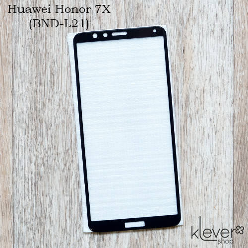 

Защитное стекло 3D-soft для Huawei Honor 7X (BND-L21) (black)