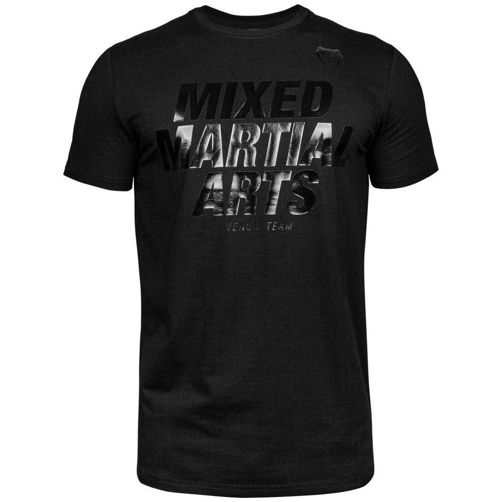 

Футболка Venum MMA VT t shirt black