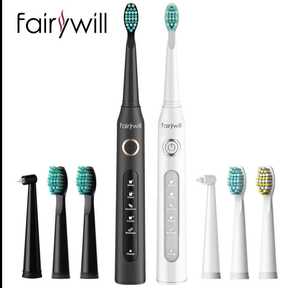 

Новая электрическая зубная щётка Fairywill FW-507 / зубна щітка