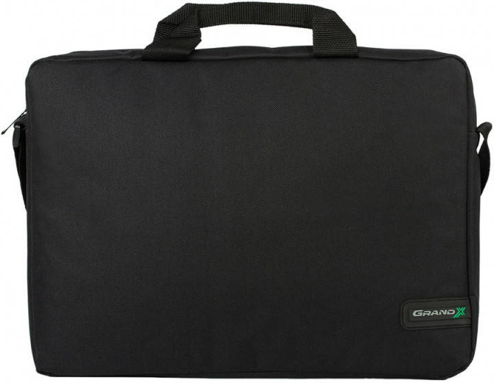 

Сумка для ноутбука Grand-X SB-115 15.6" Black 600D Nylon, Черный