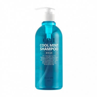 

Шампунь с Ментолом Esthetic House CP-1 Head Spa Cool Mint Shampoo 500ml