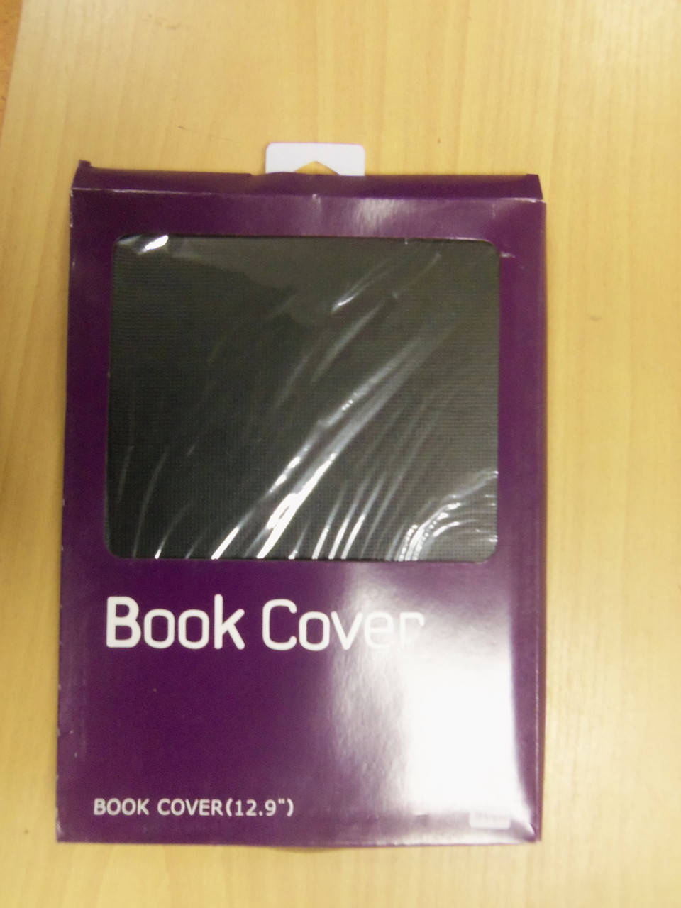 

Чехол Book Cover для Apple iPad Pro 12.9″, Черный