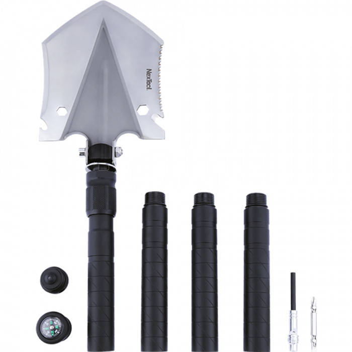 

Мультифункциональная лопата Xiaomi NexTool Shovel 14 in 1 (KT5524) [40577]