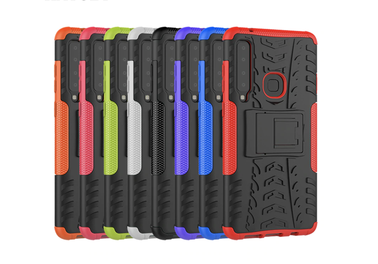 

PC + TPU чехол Armor на Samsung Galaxy A9 2018 (8 цветов), Разные цвета