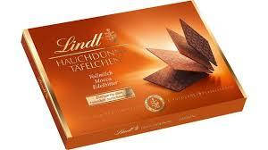 

Lindt Hauchdünne Täfelchen Auslese 125g