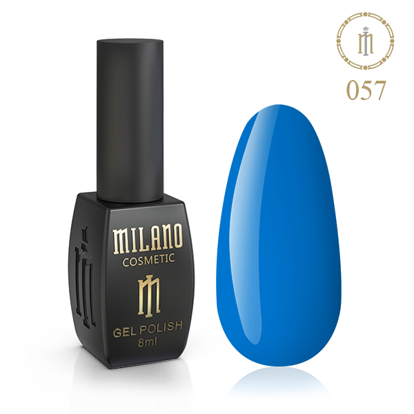 

Гель лак для ногтей Милано (Milano Cosmetic) 8 мл № 057