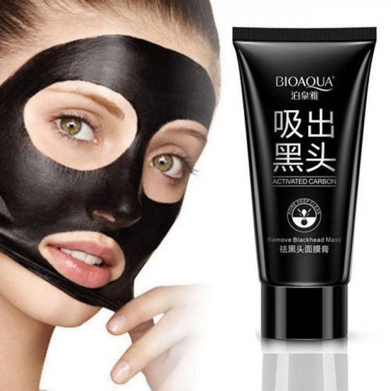 

Черная Маска от прыщей и черных точек Black Mask s