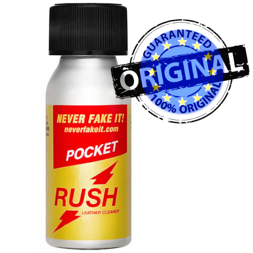 

Poppers Pocket RUSH® - Alu Box 30ml LUXEMBOURG PWD