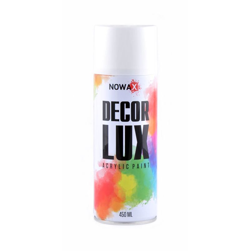 

Краска акриловая NOWAX RAL9016 белый 450мл 193502