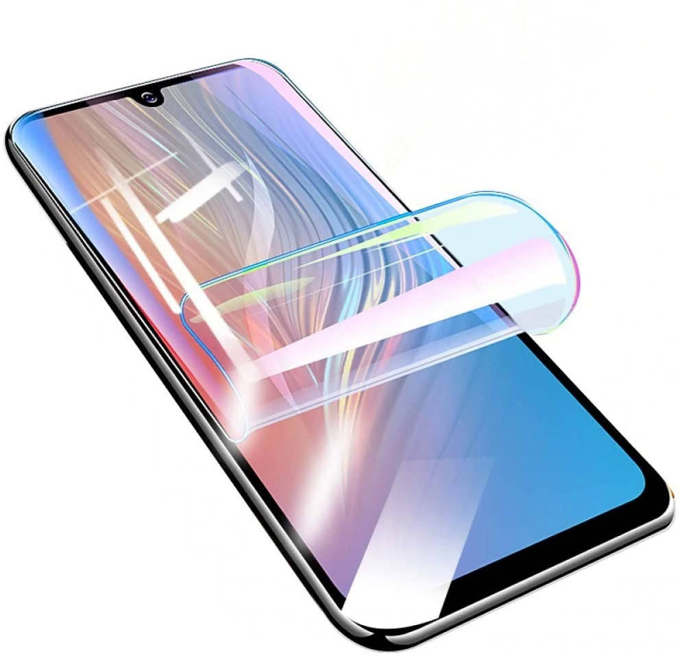 

Гидрогель для Xiaomi Redmi Note 7 защитная пленка противоударная, Прозрачный