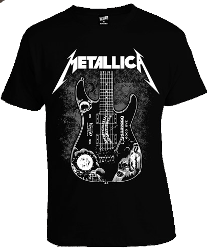 

Футболка Metallica Guitar Kirk M