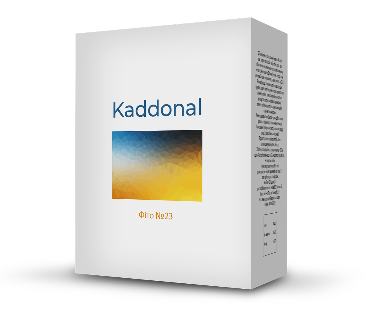 

Самый простой способ вылечить мужа от алкоголизма Kaddonal (Каддонал) в капсулах