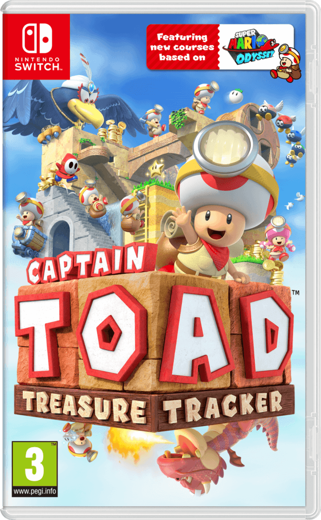 

Captain Toad: Treasure Tracker Nintendo Switch (английская версия)