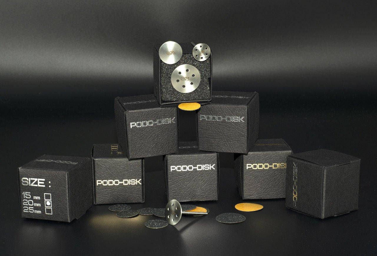 

Файлы на PODO-DISK (15 мм) – 220 грит (50 шт)