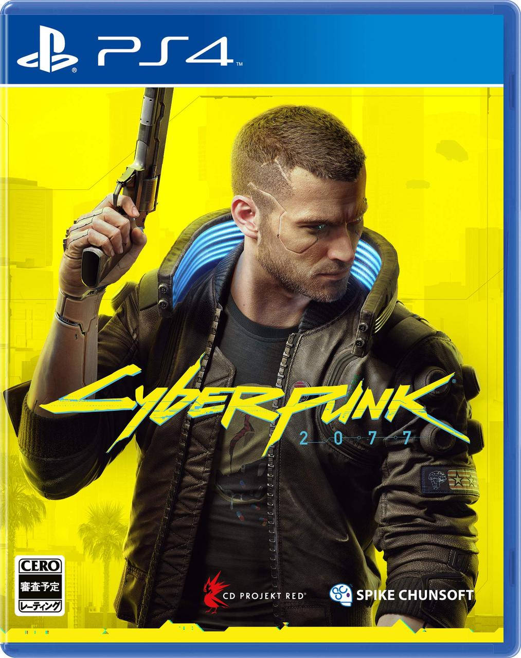 

Cyberpunk 2077 PS4 (русская версия)