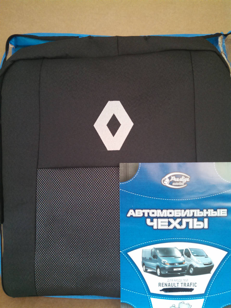 

Чехлы Автомобильные Renault Trafic (1+2)