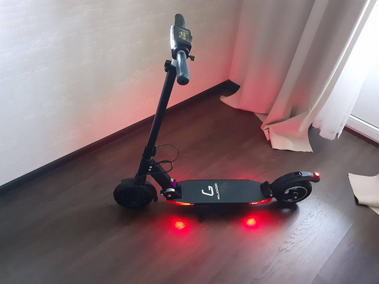 

Электорсамокаты Kugoo S3 Pro Black (Электросамокат Кугу с3 про черный)
