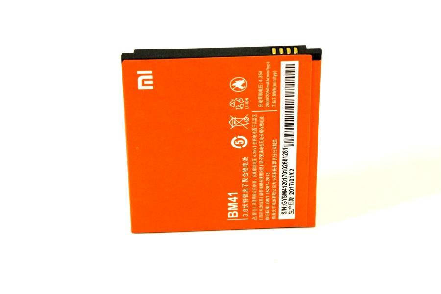 

Аккумулятор BM41 для Xiaomi Redmi 1S Premium Quality (2050 mAh)