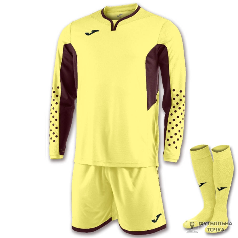 

Вратарская форма Joma ZAMORA III (100695.922). Вратарская форма для футбола. Вратарская футбольная экипировка.
