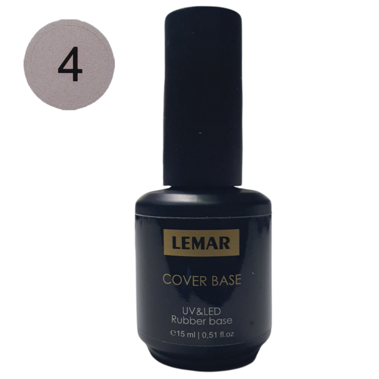

База Lemar Trend Cover Base №4, 15мл