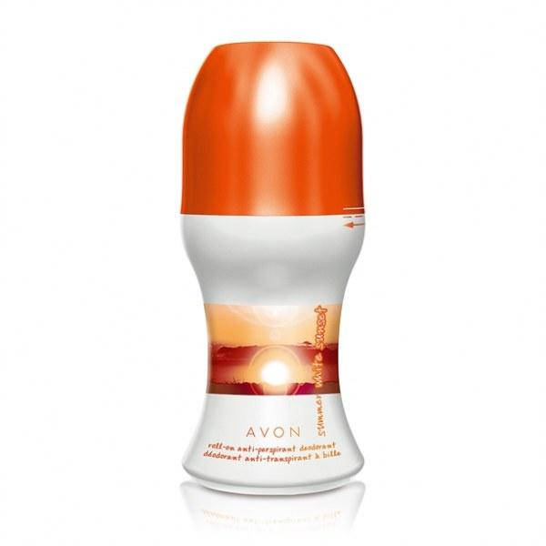 

Шариковый дезодорант Summer White Sunset Avon (дезодорант Самер вайт сансет)