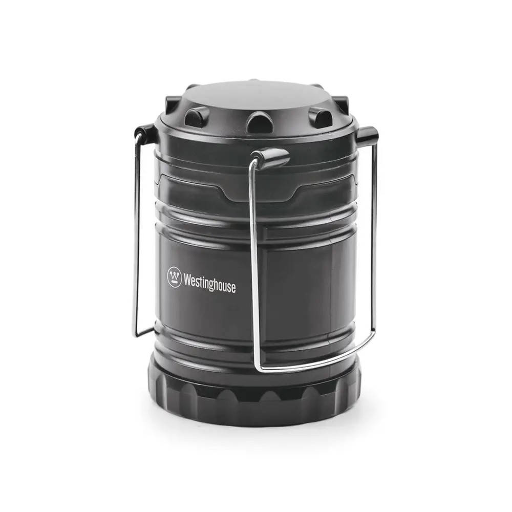 

Фонарь кемпинговый Westinghouse WF86 3 x AA/LR6 в комплекте, Черный