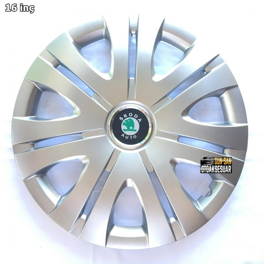 

Колпаки модельные R16 SKS 408 (Toyota Corolla. Verso.Avensis) с Любым логотипом