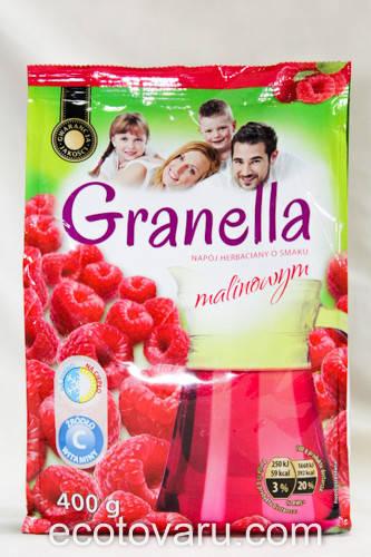 

Чай гранулированный Granella малина 400гр