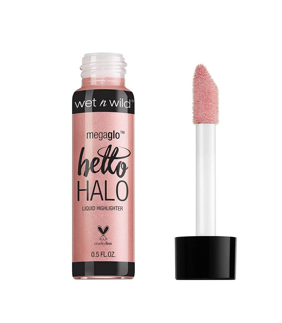 

Хайлайтер Wet n Wild Megaglo Liquid Highlighter Hello Halo 305A Rosy and Ready 15 мл