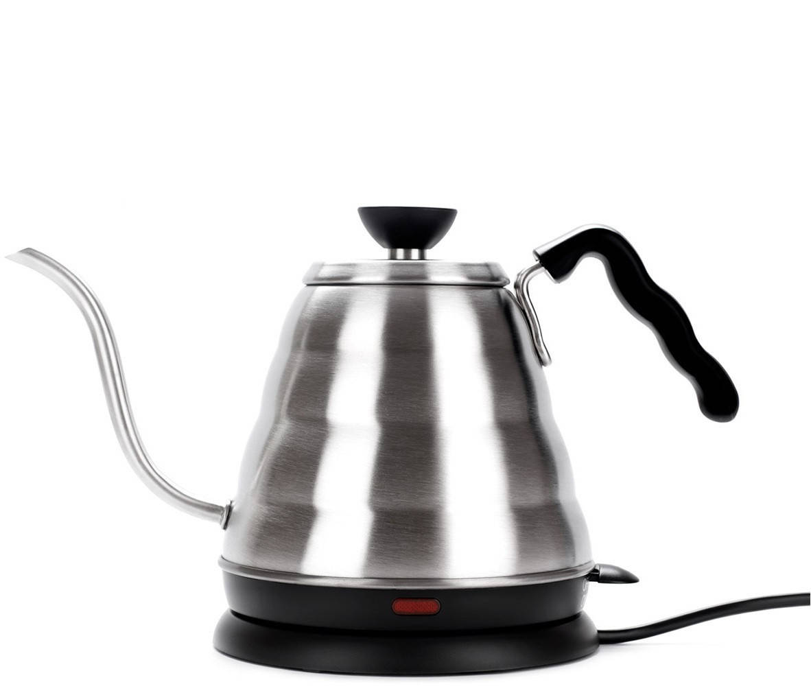 

Электрический чайник HARIO BUONO V60 0.8л. с нержавеющей стали, Светло-серый