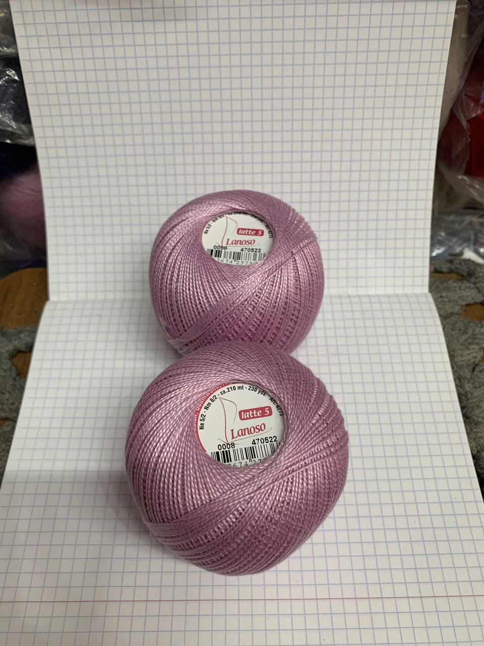 

Турецкая Пряжа Madame Tricote Paris Perle 5