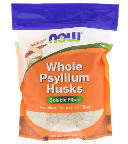 

Подорожник NOW Foods Whole Psyllium Husks, 454г
