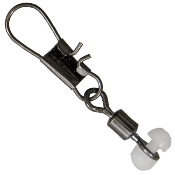 

Карабін для поплавків Black Spider пластик М 5шт.