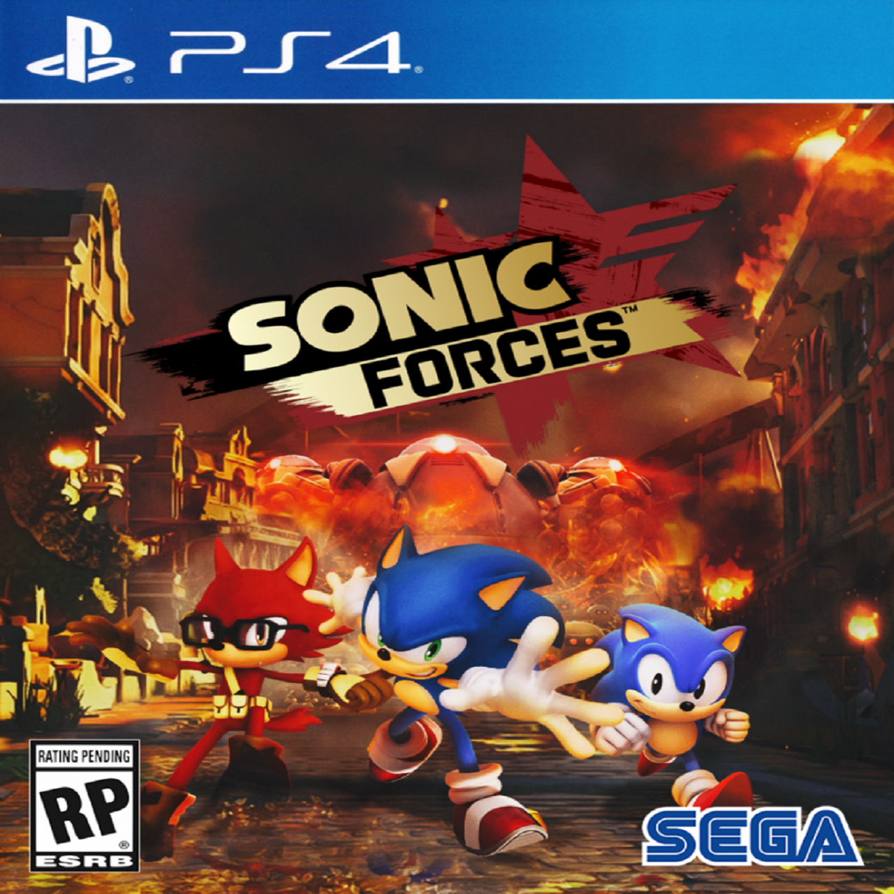 

Sonic Forces (русская версия) PS4