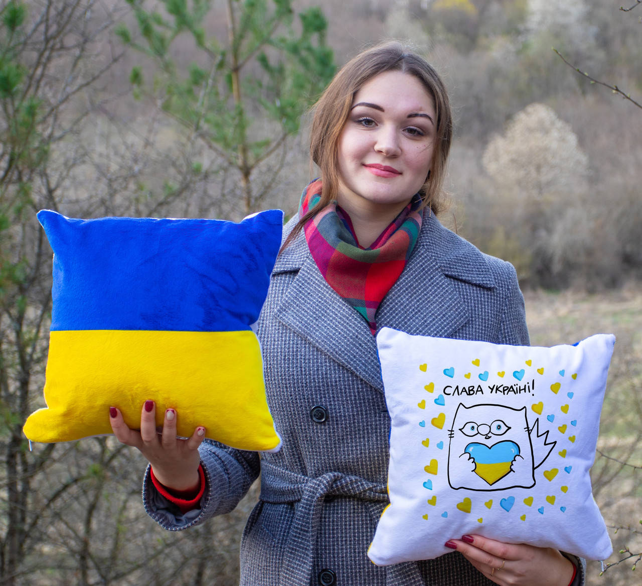

Подушка патриотическая "Слава Украине"
