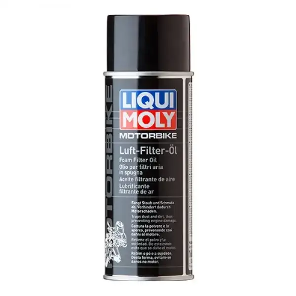 

Масло для воздушных фильтров - Motorbike Luft-Filter-Oil 0.4л.