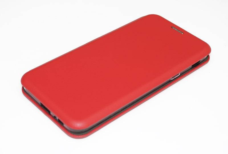 

Чехол книжка Level для Samsung Galaxy J6 J600 Экокожа Красный