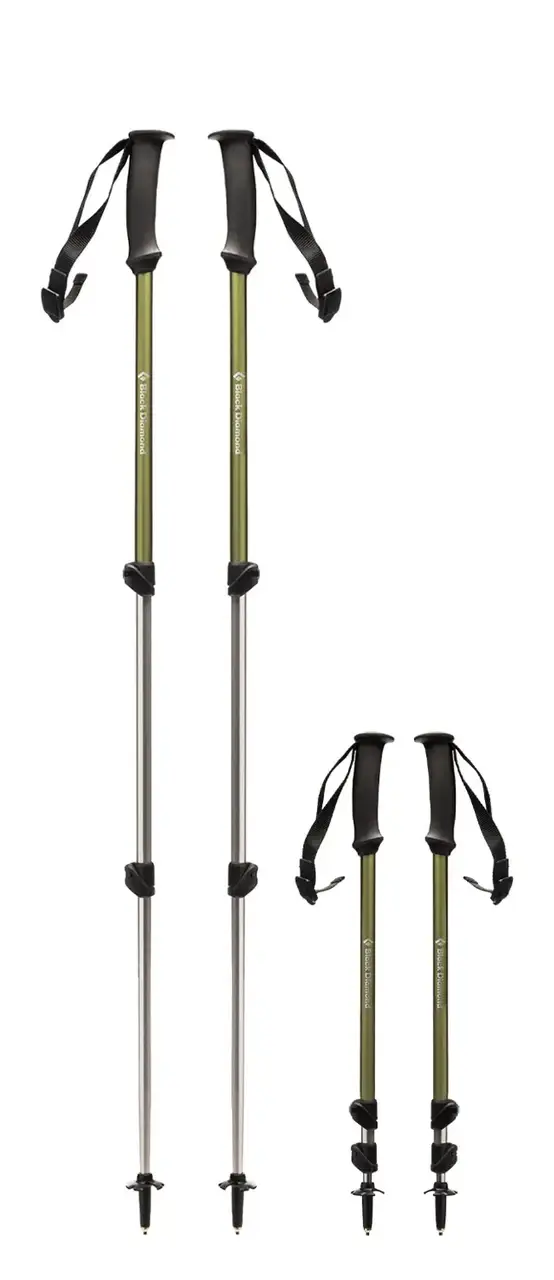 

Треккинговые телескопические палки Black Diamond Trail Explorer 3, 58-135 см, Burnt Olive (BD 112229.3023)