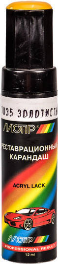 

Реставрационный карандаш Motip 1035 (золотистый) 12 мл