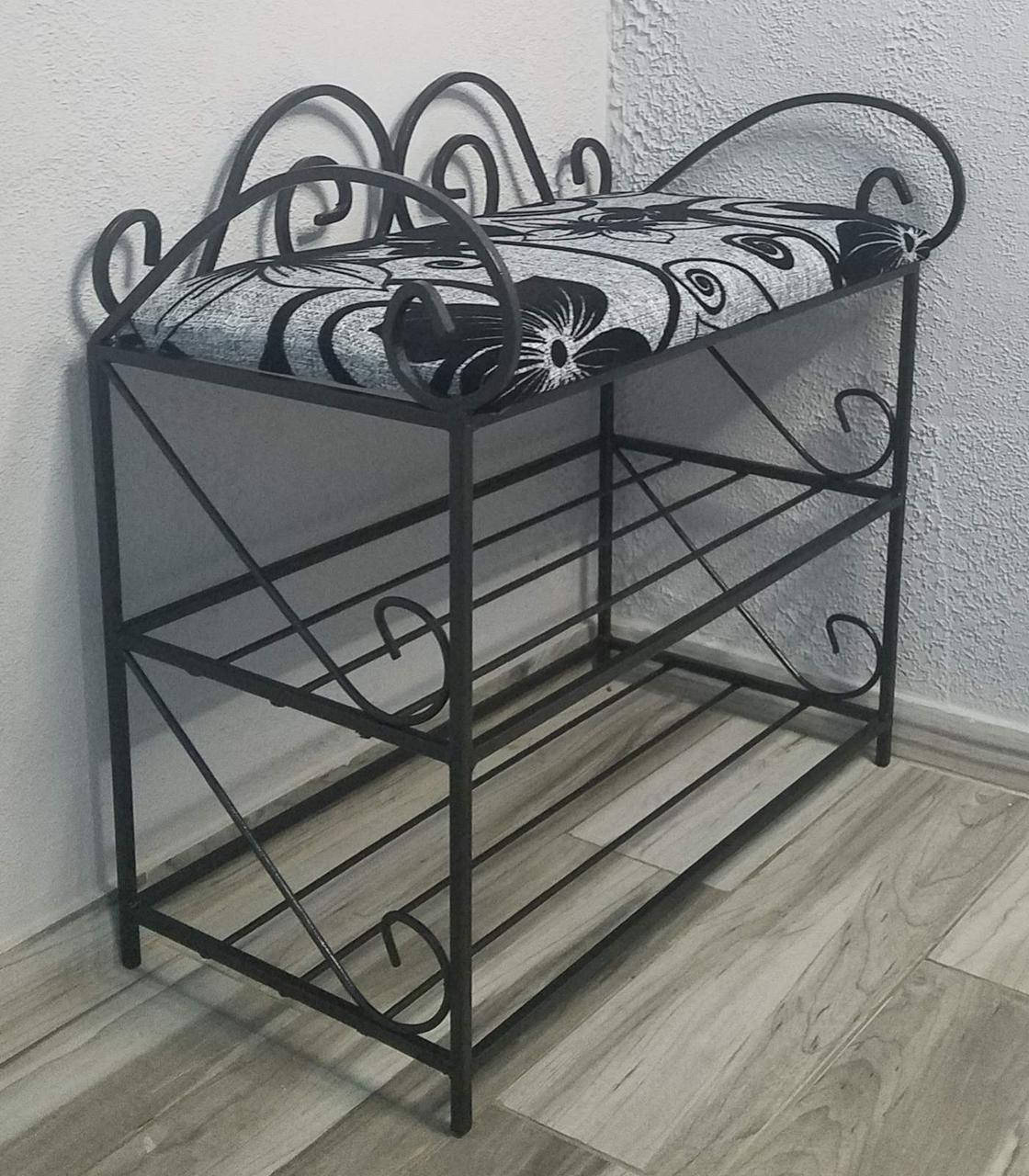 

Банкетка "Классика" 60-2 (2-е полочки)