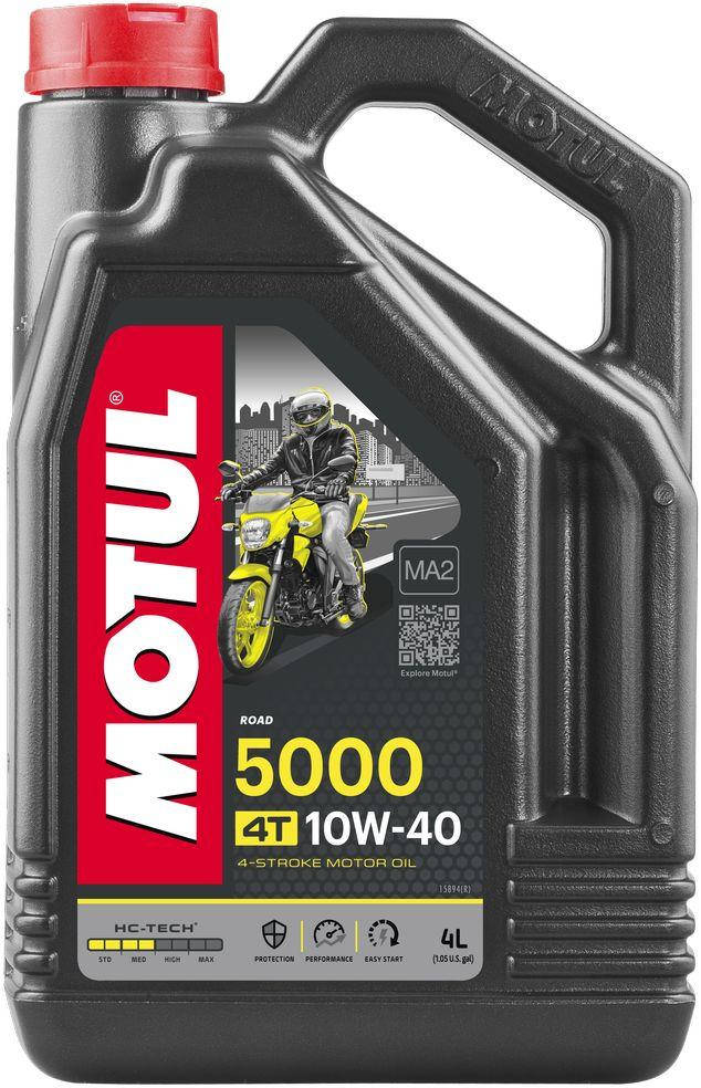 

Масло Motul 5000 4T SAE 10W40 4 литра